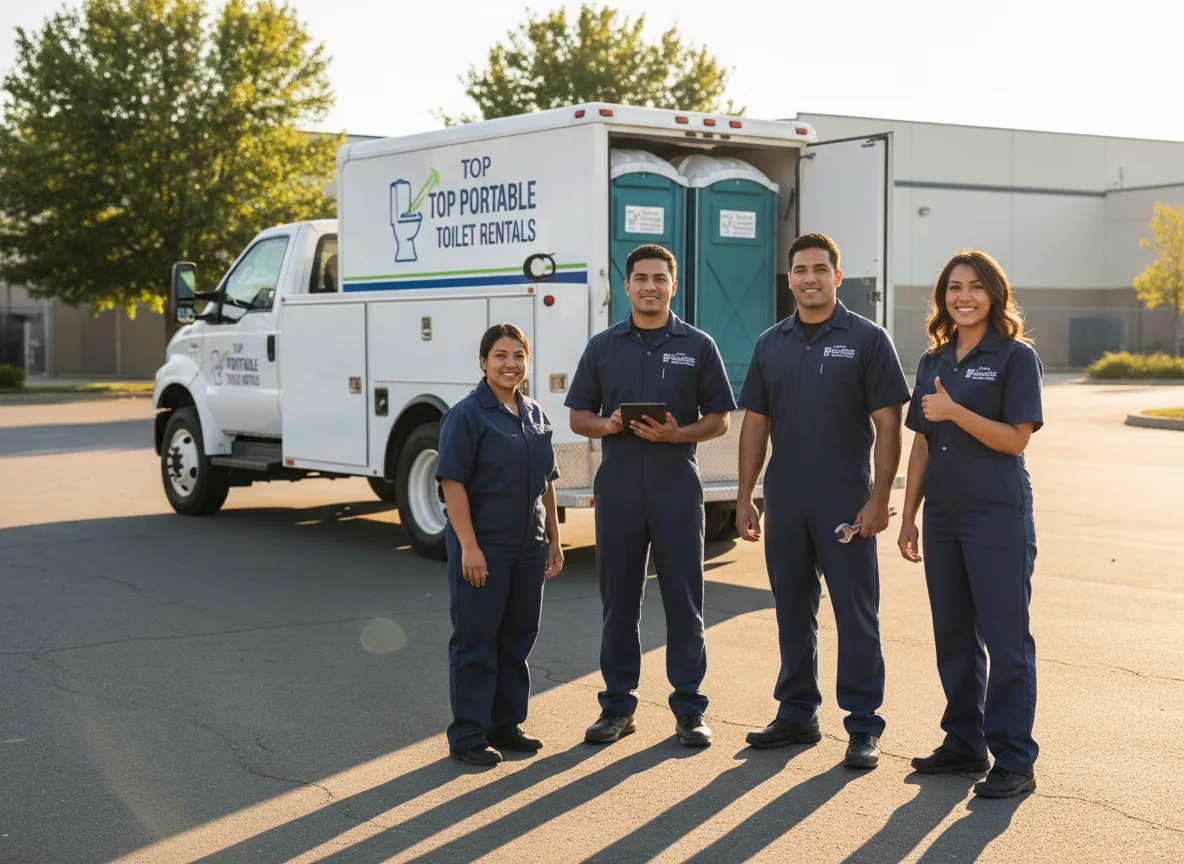 Short Term Porta Potty Rental company in Terrell, NC